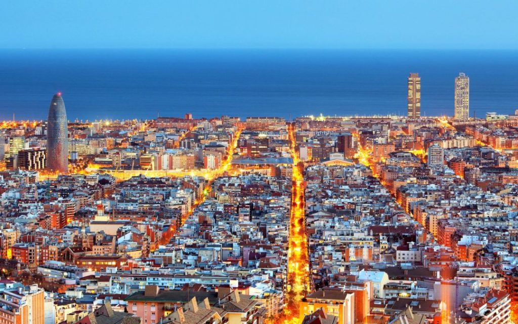 Passejar per Barcelona