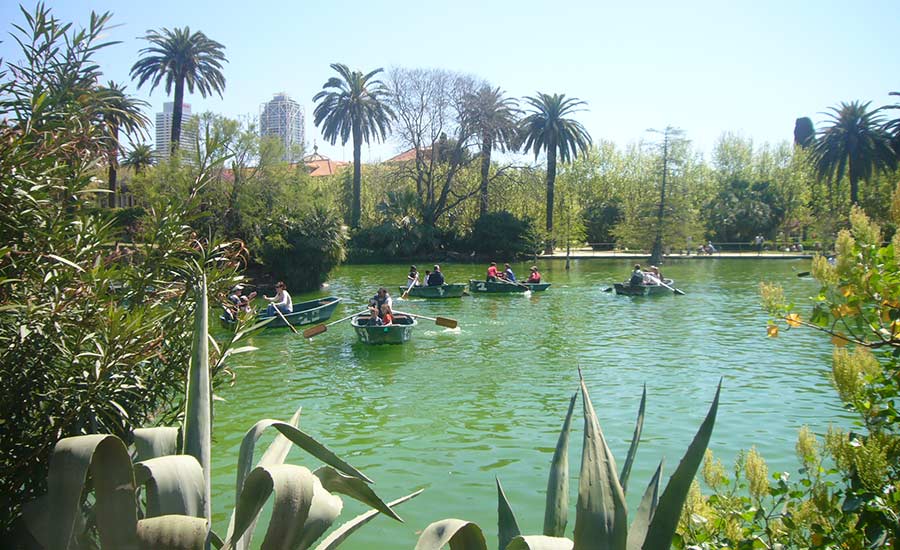 El parc de la ciutadella